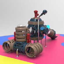 專業生產滑梯 幼兒園滑梯 兒童滑梯 戶外滑梯 木質滑梯