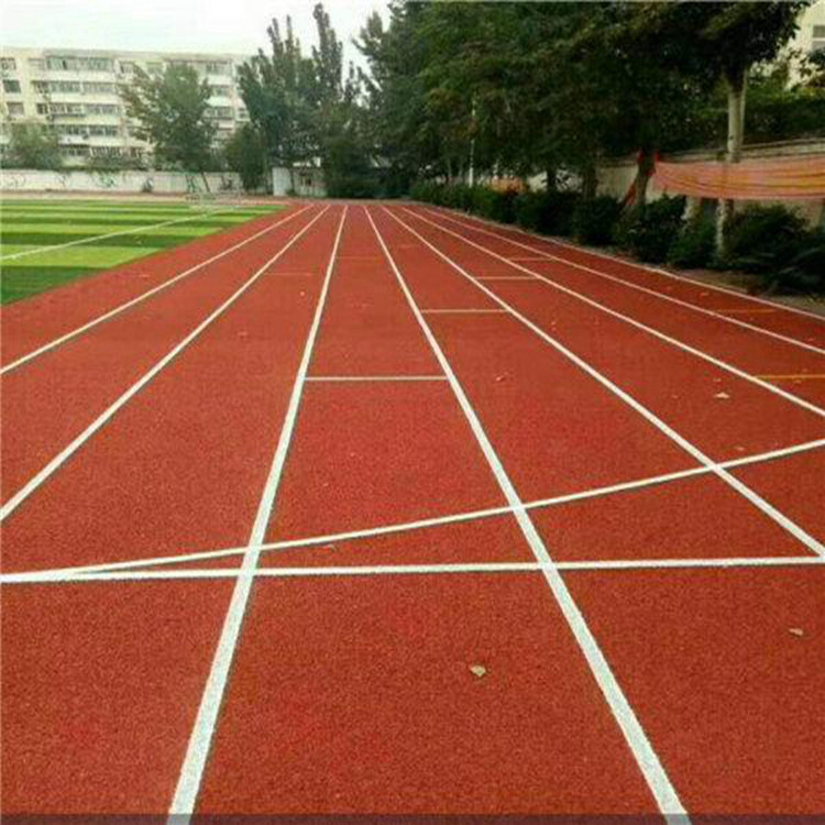 操場跑道 環保顆粒塑膠跑道 操場跑道施工 質量保障
