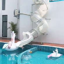 飛瑞 拼接旋轉塑料滑梯 民宿滑梯   塑料圓筒  兒童游樂設備定做 消防滑梯 室內定做