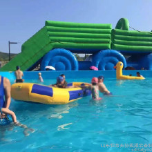 豪童實業可定制 木質滑梯 幼兒園滑梯