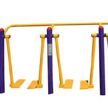 生產廠家供應冠源 室外健身器材，戶外健身路徑，小區廣場器材，質量保證，售后服務周到，西安市區可上門送貨安裝