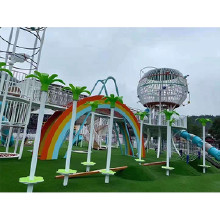 北京天健游樂生產趣味充氣粘粘樂 拓展訓練體育器材 趣味運動會道具粘粘人氣墊