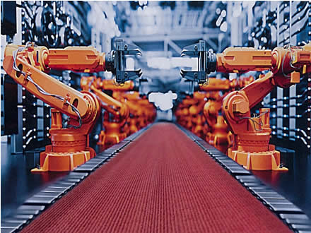 塑膠跑道成形車間